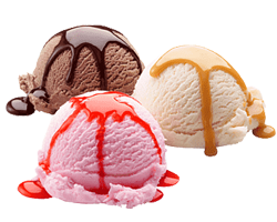 Ice Cream - 100ml. / 1 Ltr.
