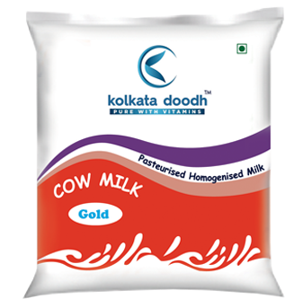 Cow Milk (Gold) - 250 ml. / 500 ml. / 1 Ltr.