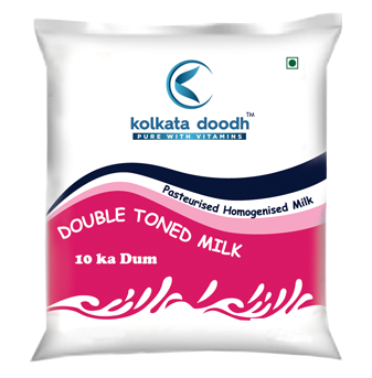 Double Toned Milk - 250 ml. / 500 ml. / 1 Ltr.