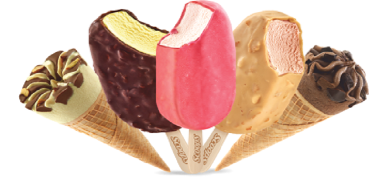 Ice Cream (Stick / Cone / Cups)