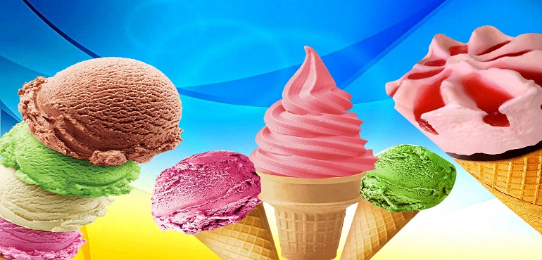 Ice Cream (Many Flavours)